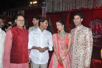 YS Jagan at Subbarami Reddy Grandson Marriage